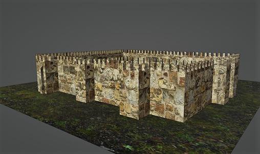 Daphni Monastery Walls