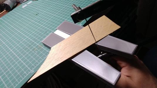 Fretsaw desk