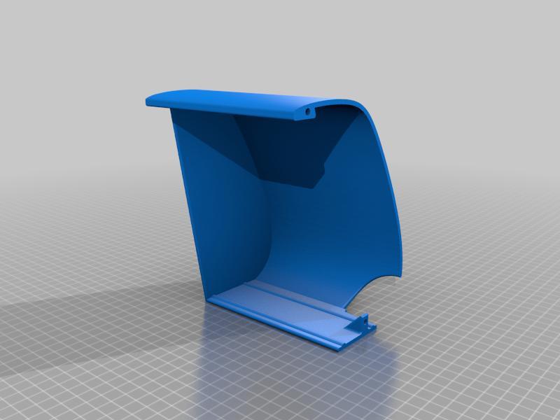 QIDI X-Pro Hood Cowl Cover
