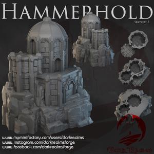 Dark Realms - Kir Badur - Hammerhold Skyport 5