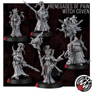 RENEGADES OF PAIN WITCH COVEN