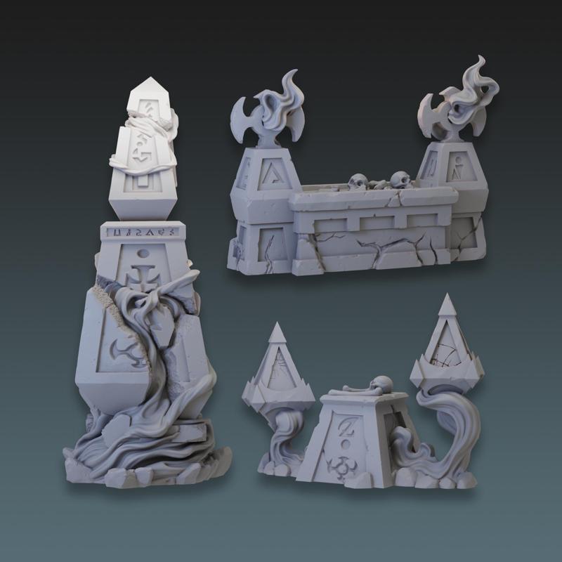 Risen Terrain Pack
