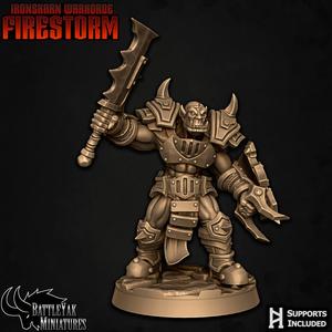 Iron'kar Wargrunt (male) C