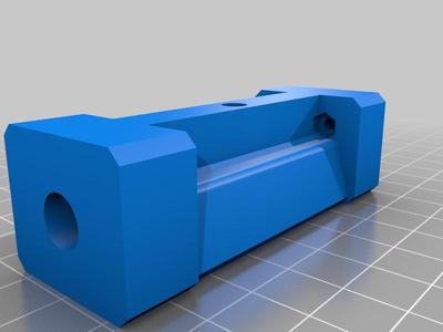 PrintNC T8 Riser with Nut Traps