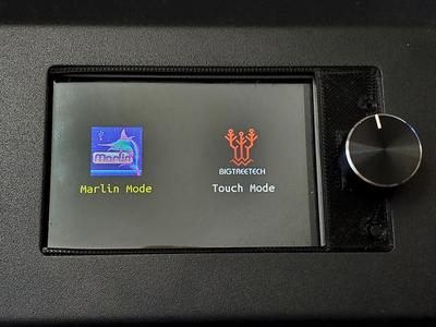 Ender 5 Plus TFT35 v3.5 Screen Mount