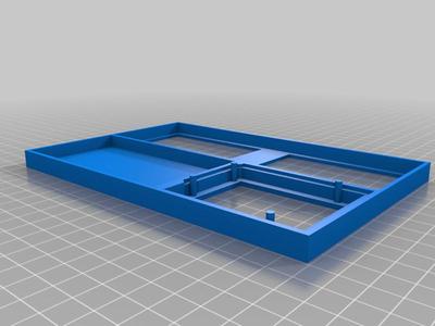 Arduino Uno Breadboard Tray