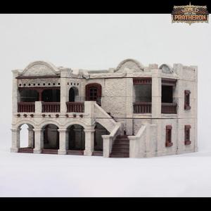 Old Wild Western Rush - Hotel and Saloon