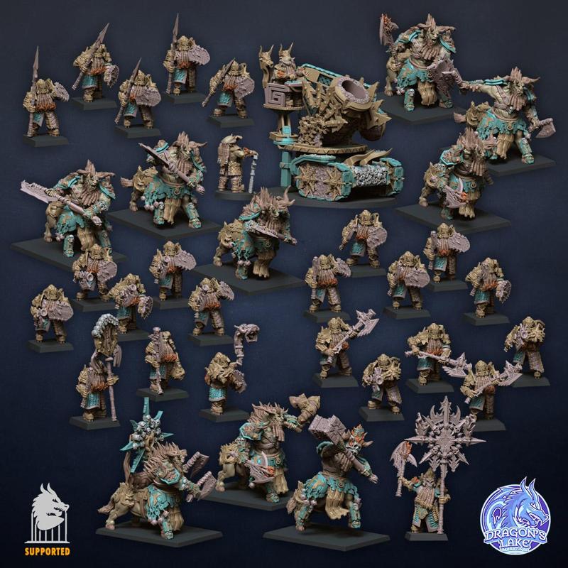 October Pack 2024 Bundle - Infernal Dwarves