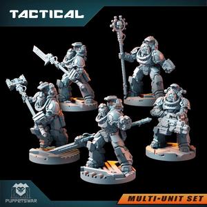 Prime Exorcists [Tactical]