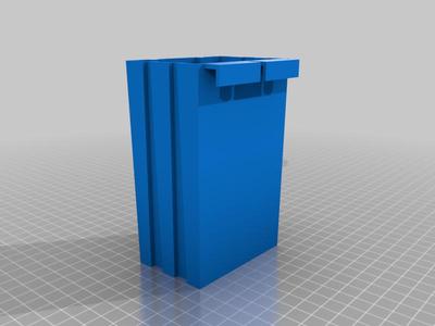 Grid Wall Container (Tall)