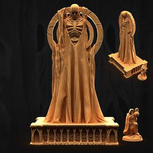 Patron's Statue #3 - The Sunless Lands