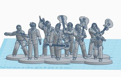 GlomCo Sell-out Musicians - GWAR: Rumble In Antarctica