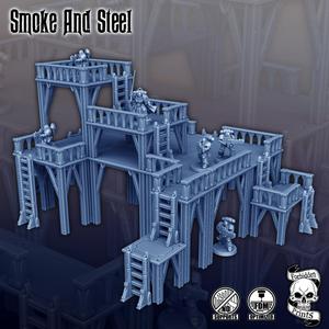 Smoke and Steel - Scaffolding Set