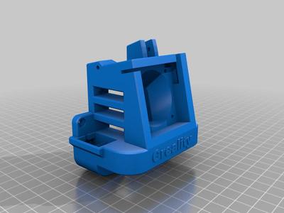 Satsana Ender 3 Pro Fan duct direct drive