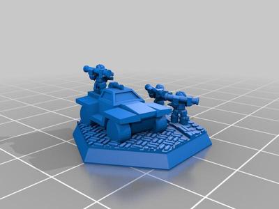 American Mecha Wheeled Infantry
