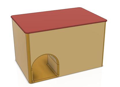 Hamster house