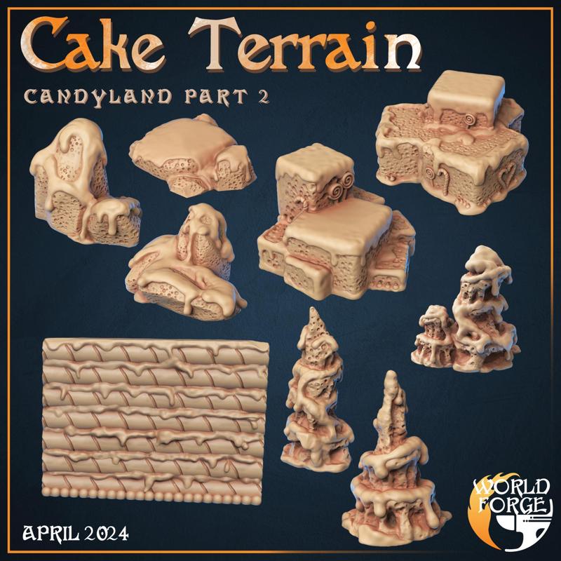 Cake Terrain