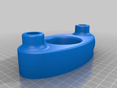 Drill stand adapter for portable electric drill 