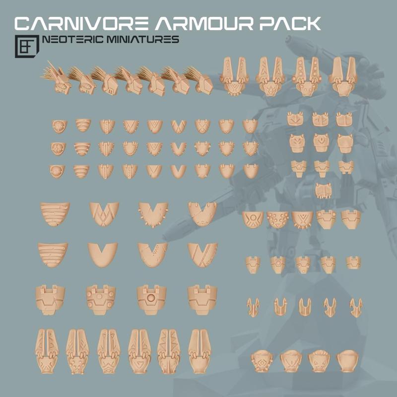 Greater Good | Carnivore Armour pack