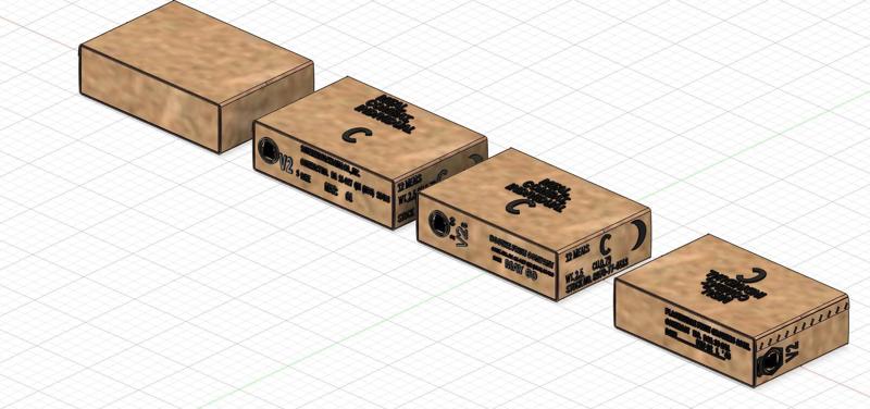 1/35 Meal Combat Individual (MCI) ration cases early Vietnam War (1960, 1961, 1962)
