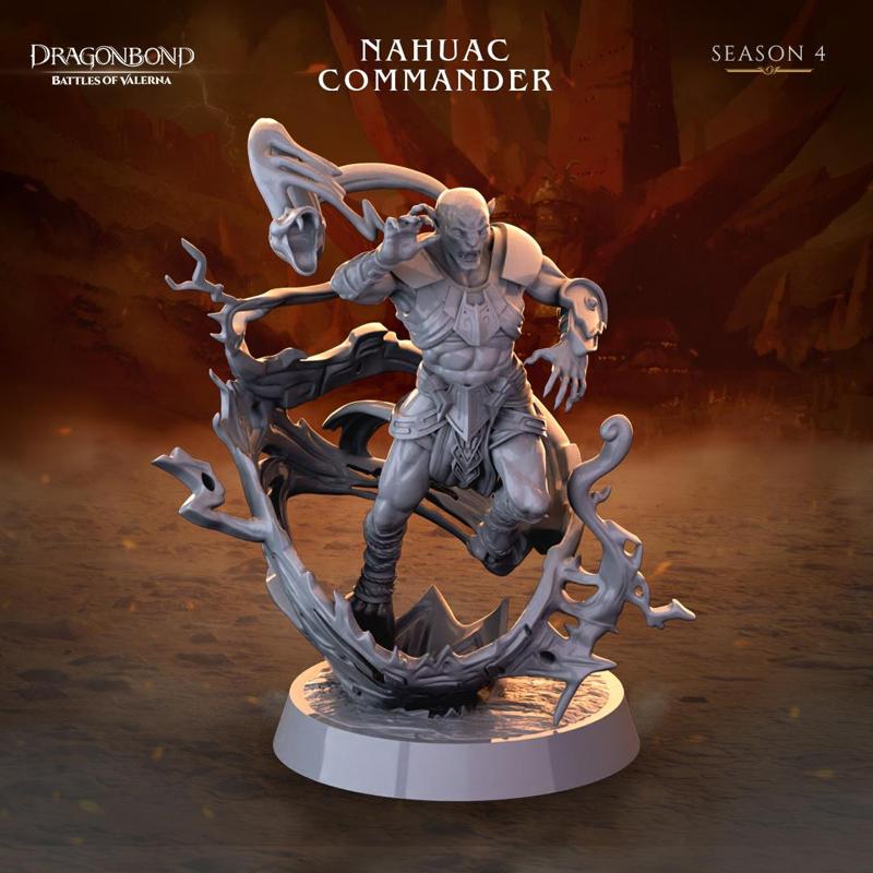 Dragondbond Battle of Valerna: Nahuac Commander