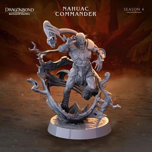 Dragondbond Battle of Valerna: Nahuac Commander