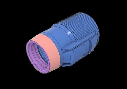 Staubsaugerschlauch Ø 32mm zu Kärcher (männlich)