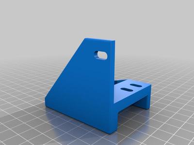 TronXY X5S, X5SA, X5SA Pro Stepper Motor Mount right