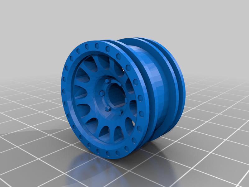 scx24 offset method rims 