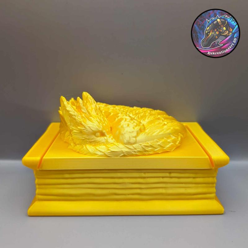Feather Dragon Book Box