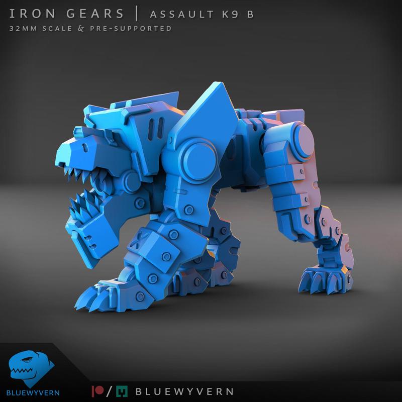 Iron Gears - Assault K9 B