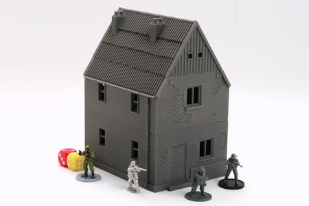 Polish Village House (DS T1) Wargaming Terrain