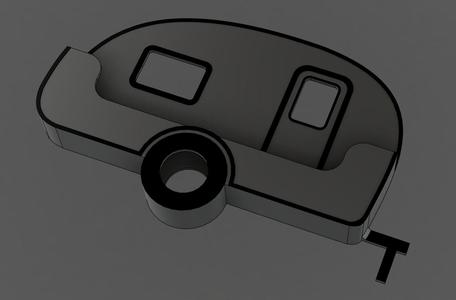 Trailer Phone Holder