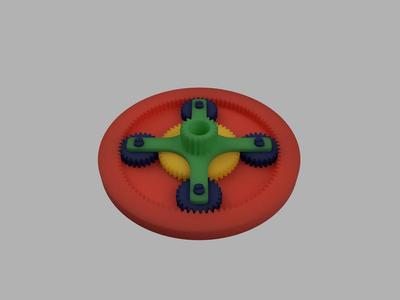 Planetary gear