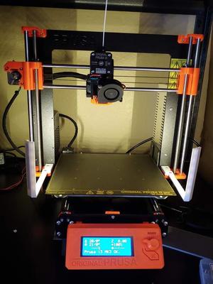Prusa MK3 LED tower arms