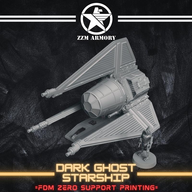 DARK GHOST STARSHIP