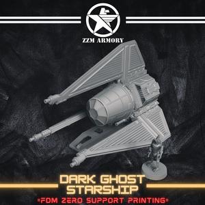 DARK GHOST STARSHIP