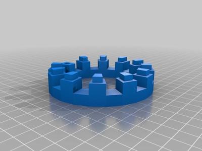 Gear Earrings