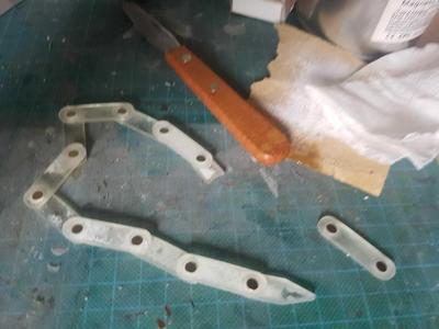 Tabletop/wargaming modular ruler - Inches