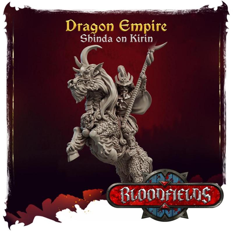 Dragon Empire - Shinda on Kirin - Additional Miniatures