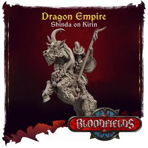 Dragon Empire - Shinda on Kirin - Additional Miniatures