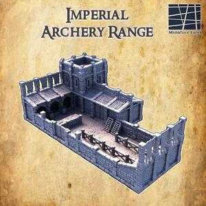 Imperial Archery Range 28 mm Tabletop Terrain