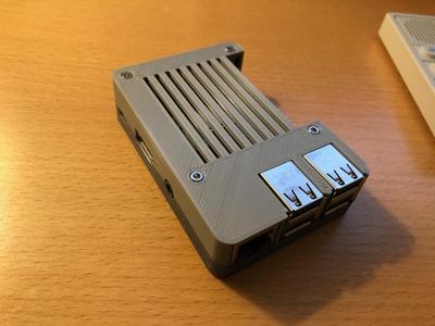 Pi 3 B+ Case with GPIO Access