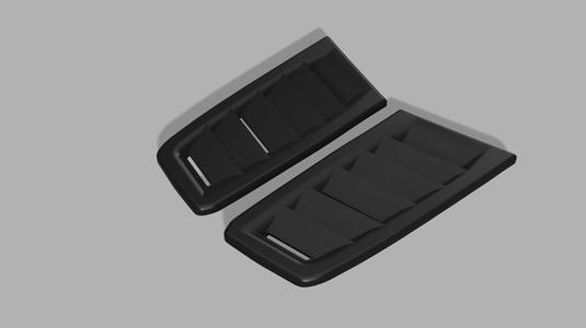 Car Hood Vent