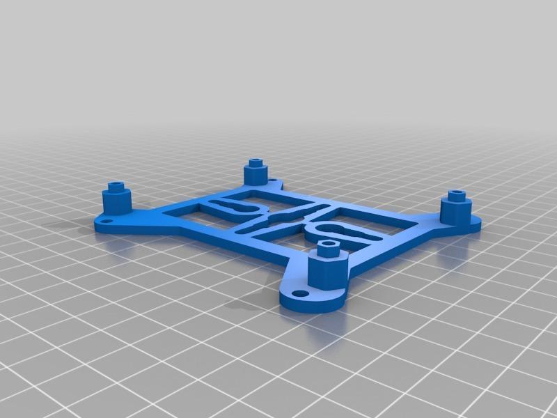 Raspberry Pi case... improved mounting bracket