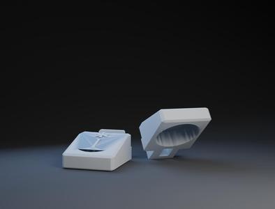 Lucky 13 Magnetic Shoe 12.7mm