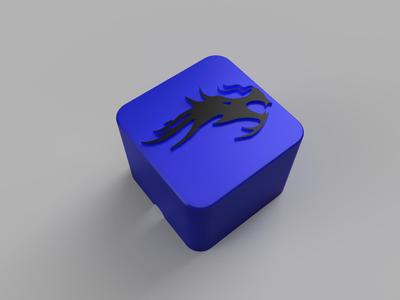 Ender 3 Cover With Dragon Logo