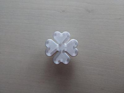 Four-leaf clover cabinet knob