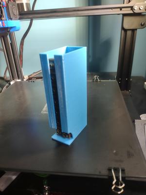 9v Battery wall holder