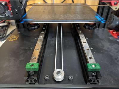 Simax3D Iron M1 Y Axis Linear Rail Conversion